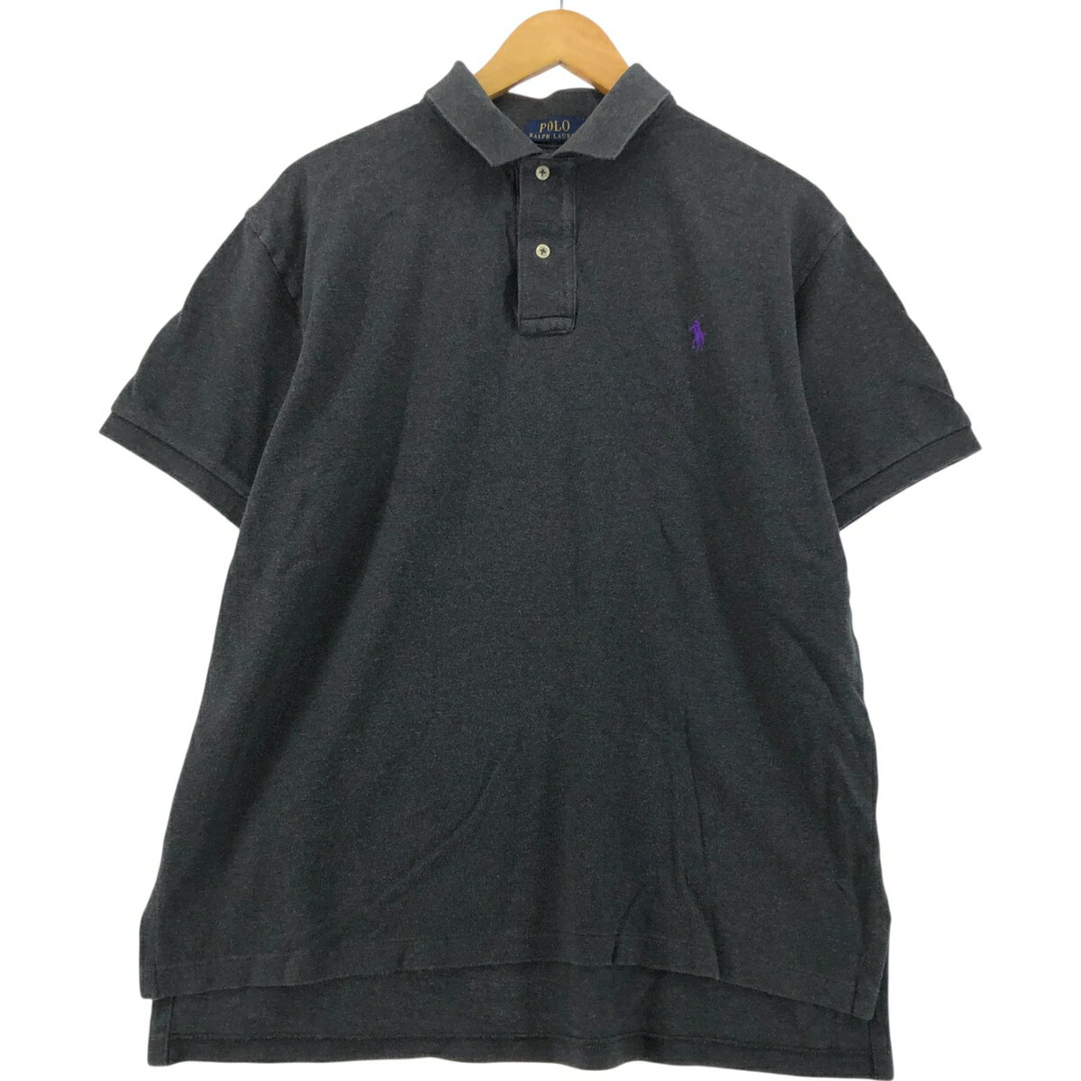古着 ラルフローレン Ralph Lauren POLO RALPH LAUREN 半袖 ポロシャツ メンズL相当 /eaa555443 【中古】 【250608】