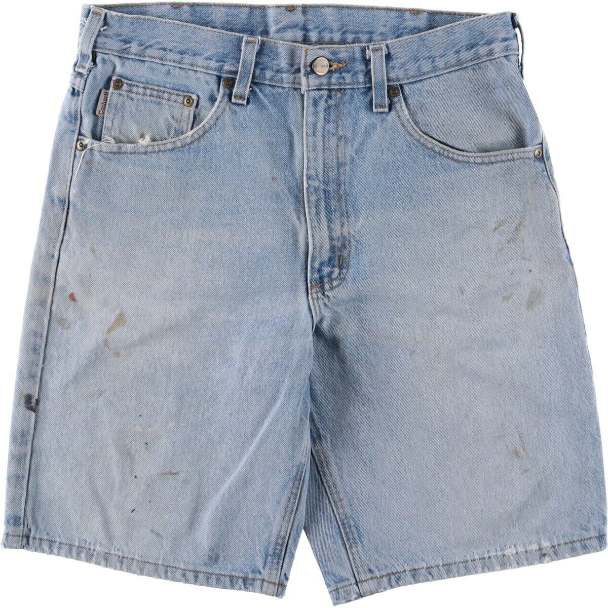 古着 カーハート Carhartt デニムショーツ ショートパンツ メンズw33相当 /eaa555475 【中古】 【250628】
