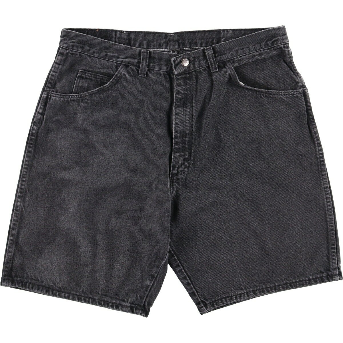 商品詳細 ブランド・Wrangler・ラングラー・ 特徴・ジッパーフライ・ モデル/形状・ブラックデニムショーツ ショートパンツ・ 素材・コットン:100%・ 色・ブラック系 黒色・ 柄・無地・ 生産国・USA製・ 年代 サイズ・メンズw35・表記サイズ:36・ウエスト:90cm・股上:35cm・股下:22.5cm・もも周り:77cm・裾周り:58cm・ コンディション・C・ カテゴリ・メンズ・ボトムス・ショートパンツ・その他ショートパンツ・ 商品番号・eaa555487・ 取扱店・・ スタッフコメントWrangler ブラックデニムショーツ ショートパンツ / メンズw35 / 商品番号 eaa555487 USEDデニムですので使用感、擦れ、色落ちなどございますが、まだまだご愛用していただけます。 古着という事をご理解の上ご注文よろしくお願いします。 【状態追記】 ●前、左下腹部に擦れ ※状態は当社独自の基準です。 着用感表記サイズウエスト股上股下もも周り裾周り メンズw3536(サイズ表記36ですが、計測値&着用感でメンズw35相当です)90cm35cm22.5cm77cm58cm ※測定値の若干の誤差はご了承下さい。サイズガイドはこちら ブランドWranglerラングラー 特徴ジッパーフライモデル/形状ブラックデニムショーツ ショートパンツ素材コットン:100%色ブラック系 黒色柄無地生産国USA製年代-カテゴリその他ショートパンツ商品番号eaa555487取扱店　　 ラングラーの他の商品を見るその他ショートパンツの他の商品を見る