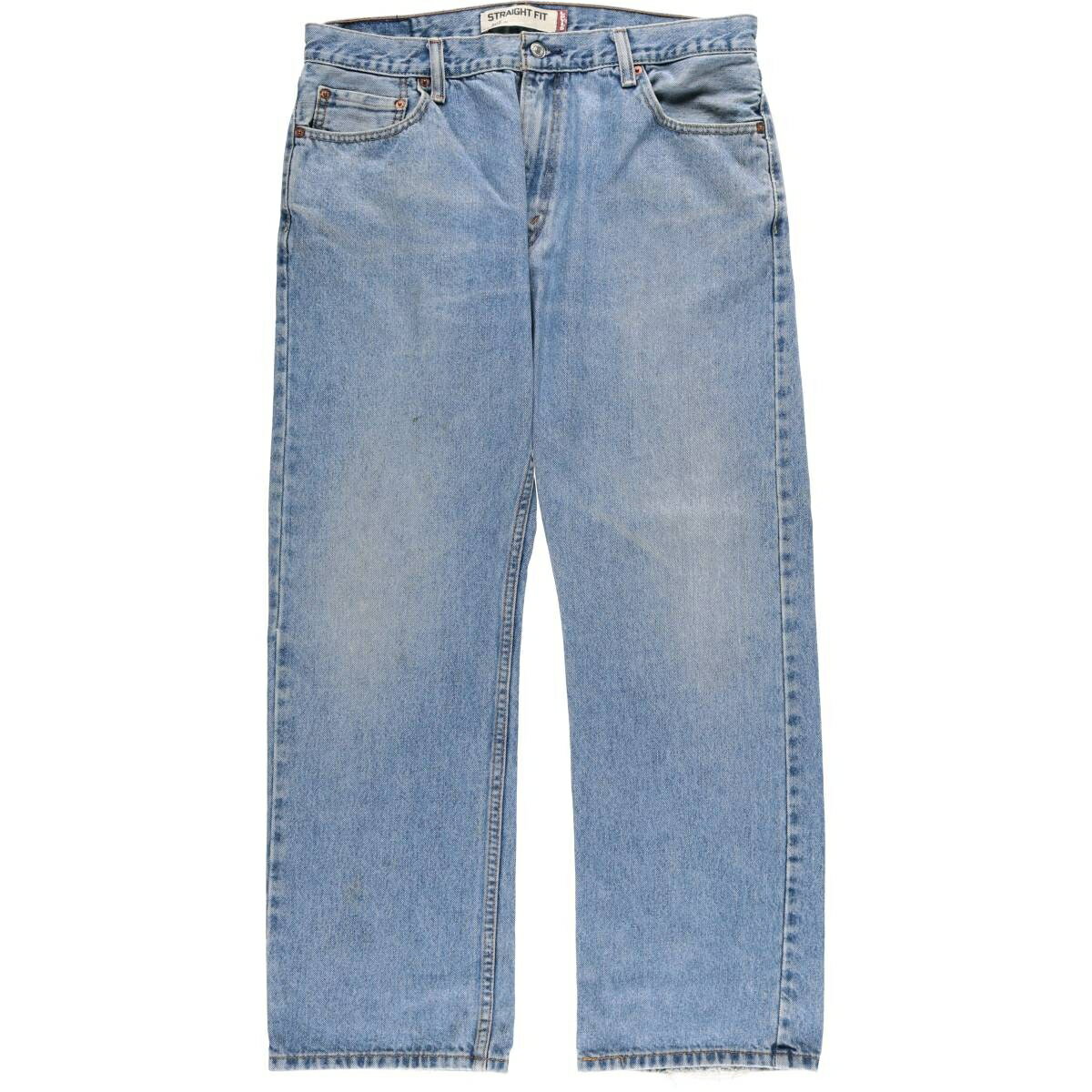 古着 リーバイス Levi's 505 STRAIGHT FIT テーパードデニムパンツ メンズw36相当 /eaa555512 【中古】 【250608】 【ss2601_30】
