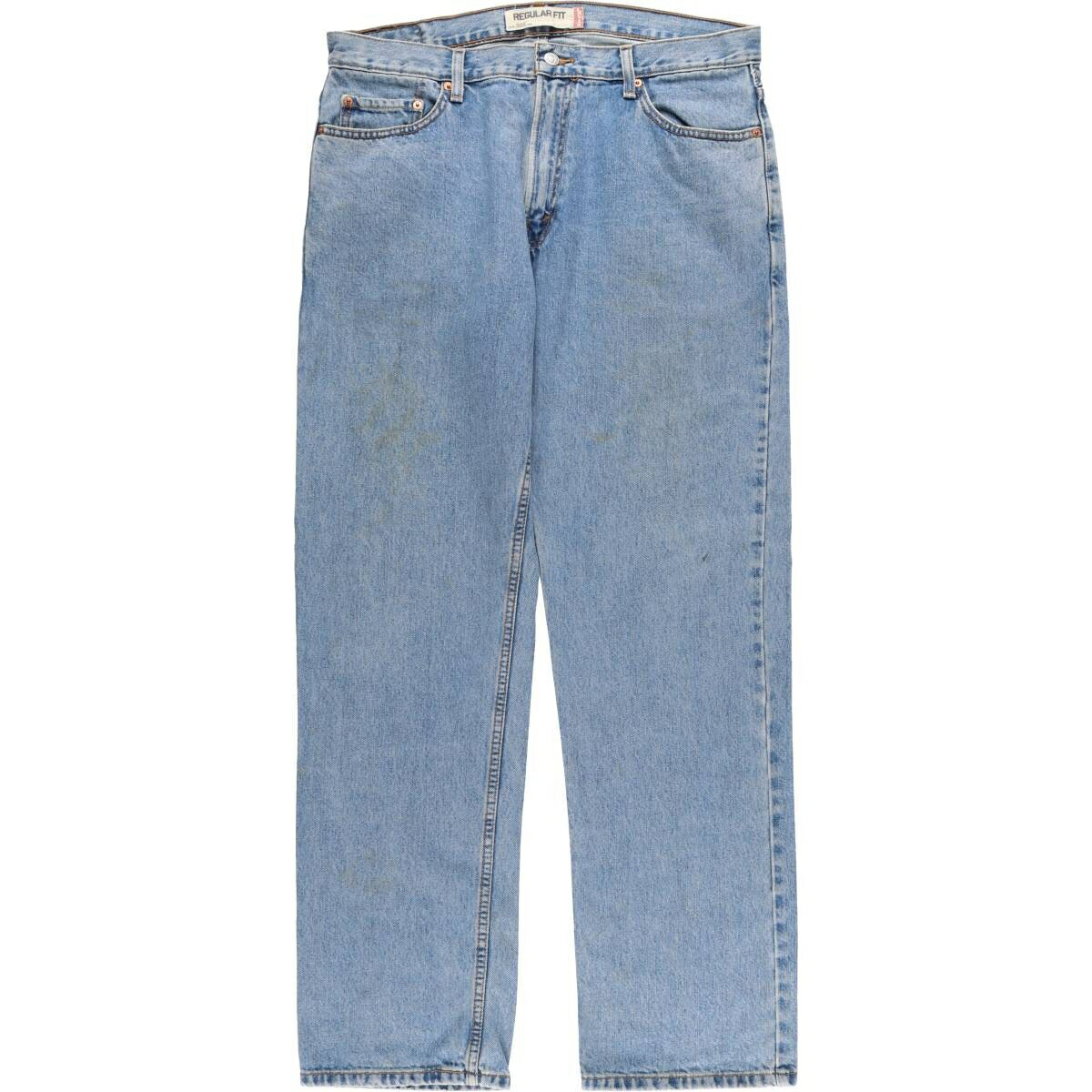 古着 リーバイス Levi's 505 REGULAR FIT テーパードデニムパンツ メンズw37相当 /eaa555515 【中古】 【250608】 【SS2603_30】 ブルー系 春夏秋冬