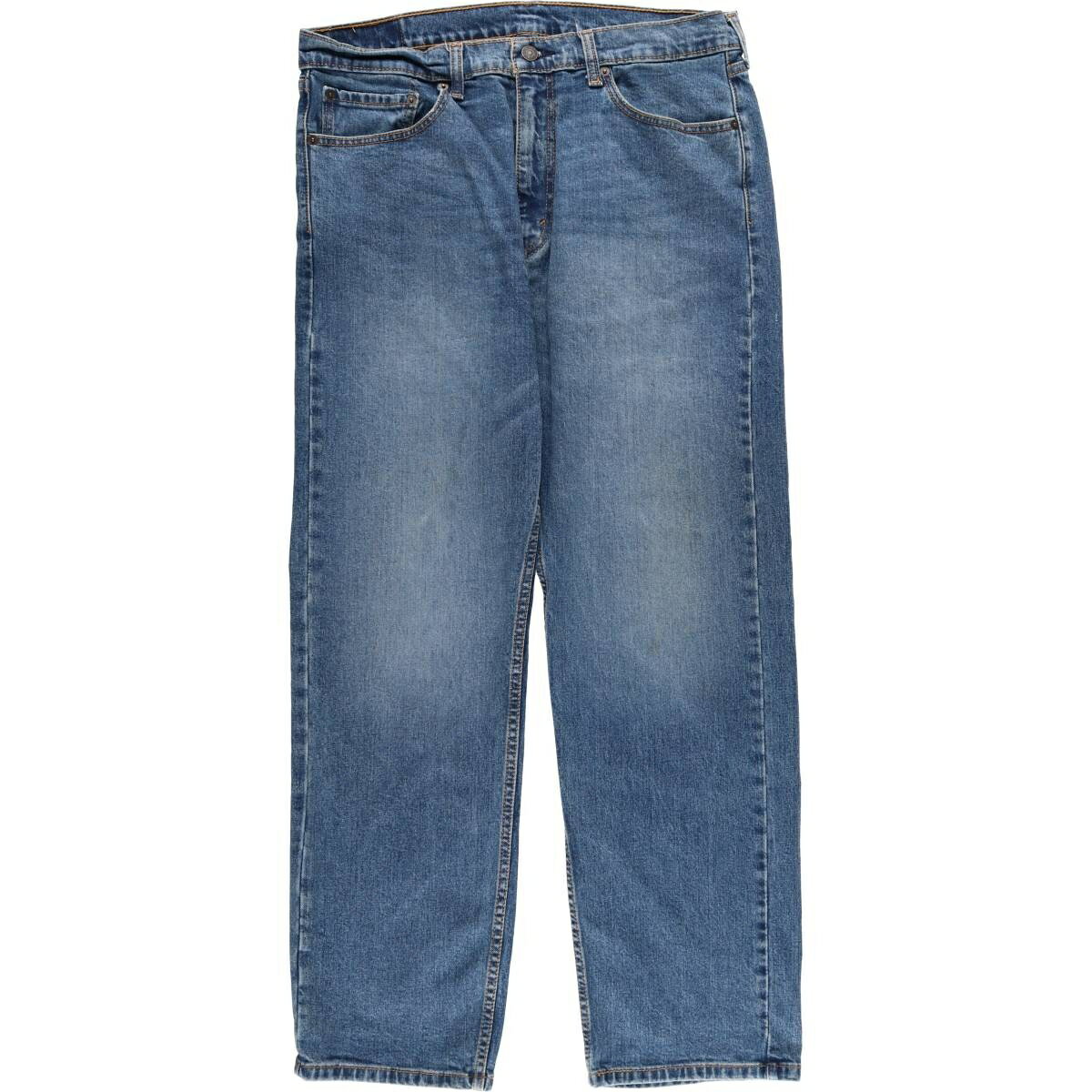 古着 リーバイス Levi's 505 テーパードデニムパンツ メンズw37相当 /eaa555520 【中古】 【250608】 【SS2603_30】 ブルー系 春夏秋冬