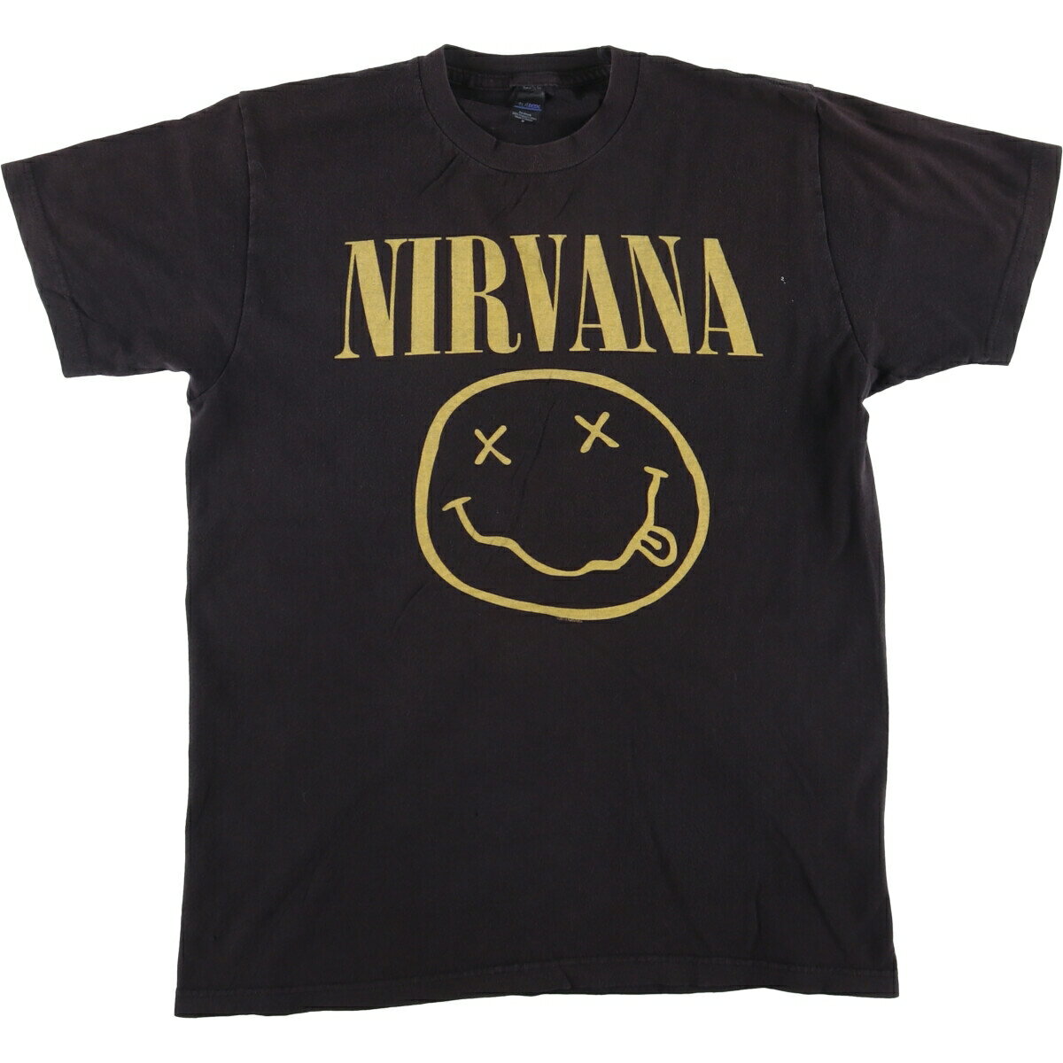 乐天商城 - 古着 NIRVANA ニルヴァーナ バンドTシャツ バンT メンズM相当 /eaa555551 【中古】 【250608】 【SS2606_30