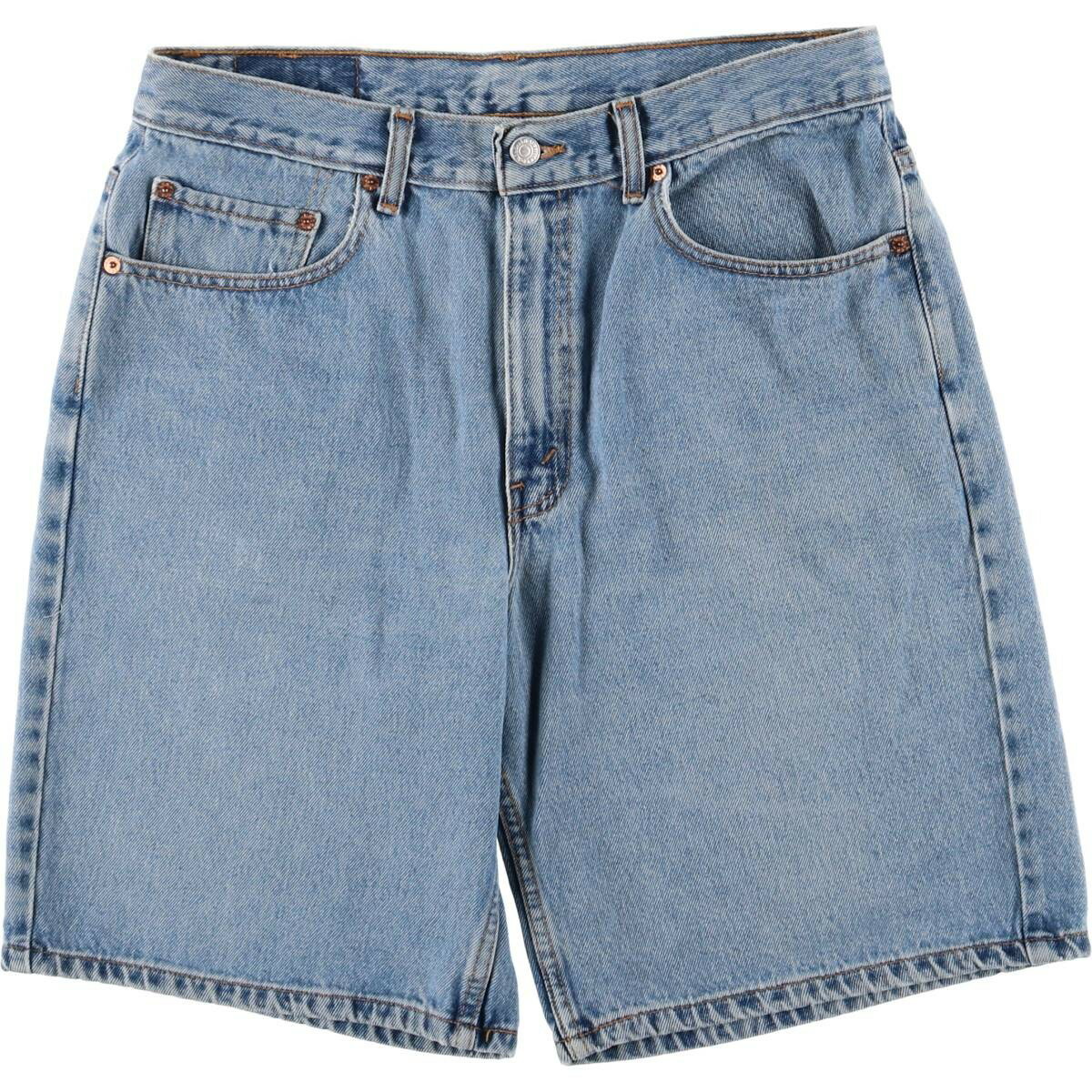 古着 ~00'S リーバイス Levi's 550 RELAXED FIT デニムショーツ ショートパンツ メンズw34相当 /eaa555565 【中古】 【250611】 【SS2603_30】