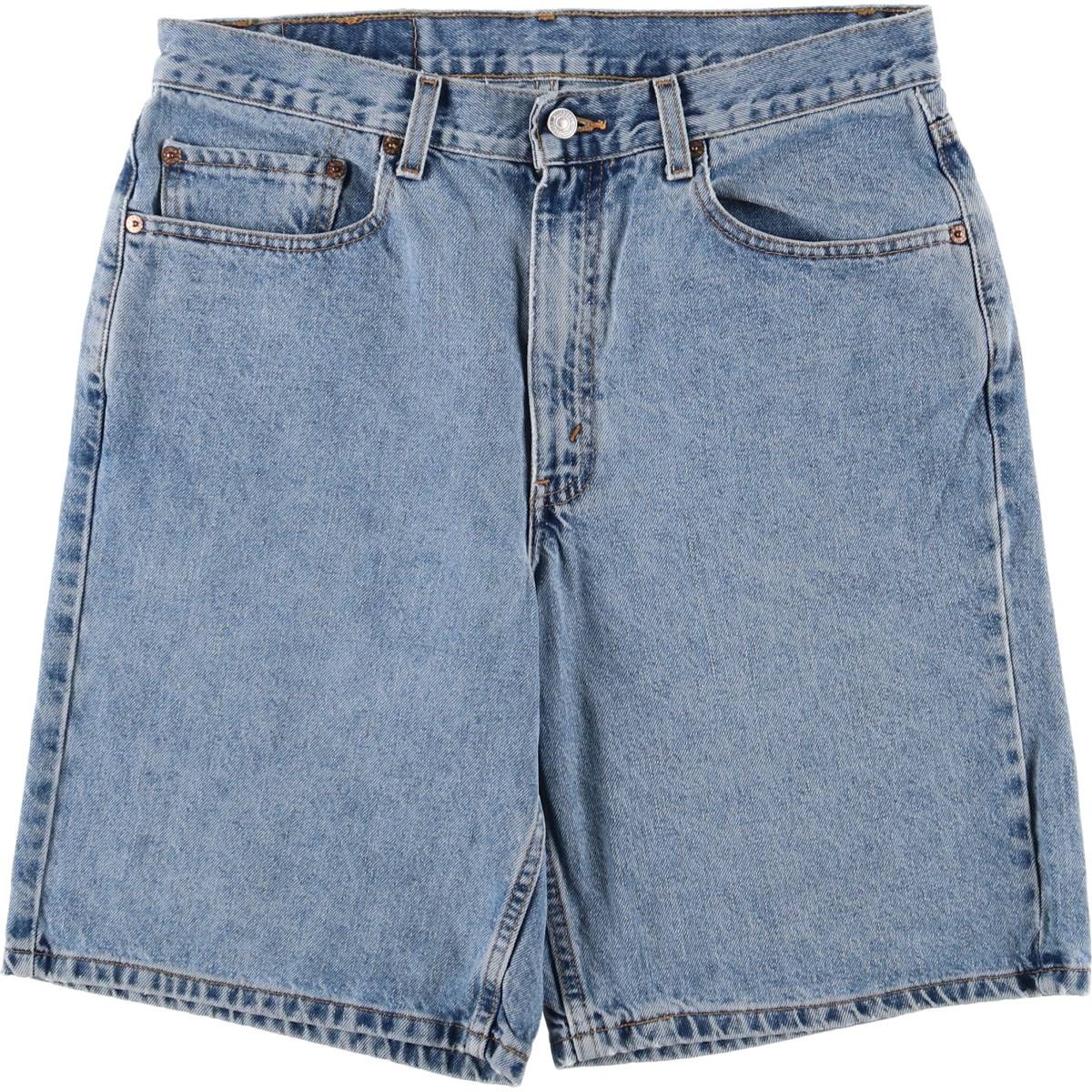 古着 00'S リーバイス Levi's 550 RELAXED FIT デニムショーツ ショートパンツ メンズw33相当 /eaa555572 【中古】 【250611】 【SS2603_30】