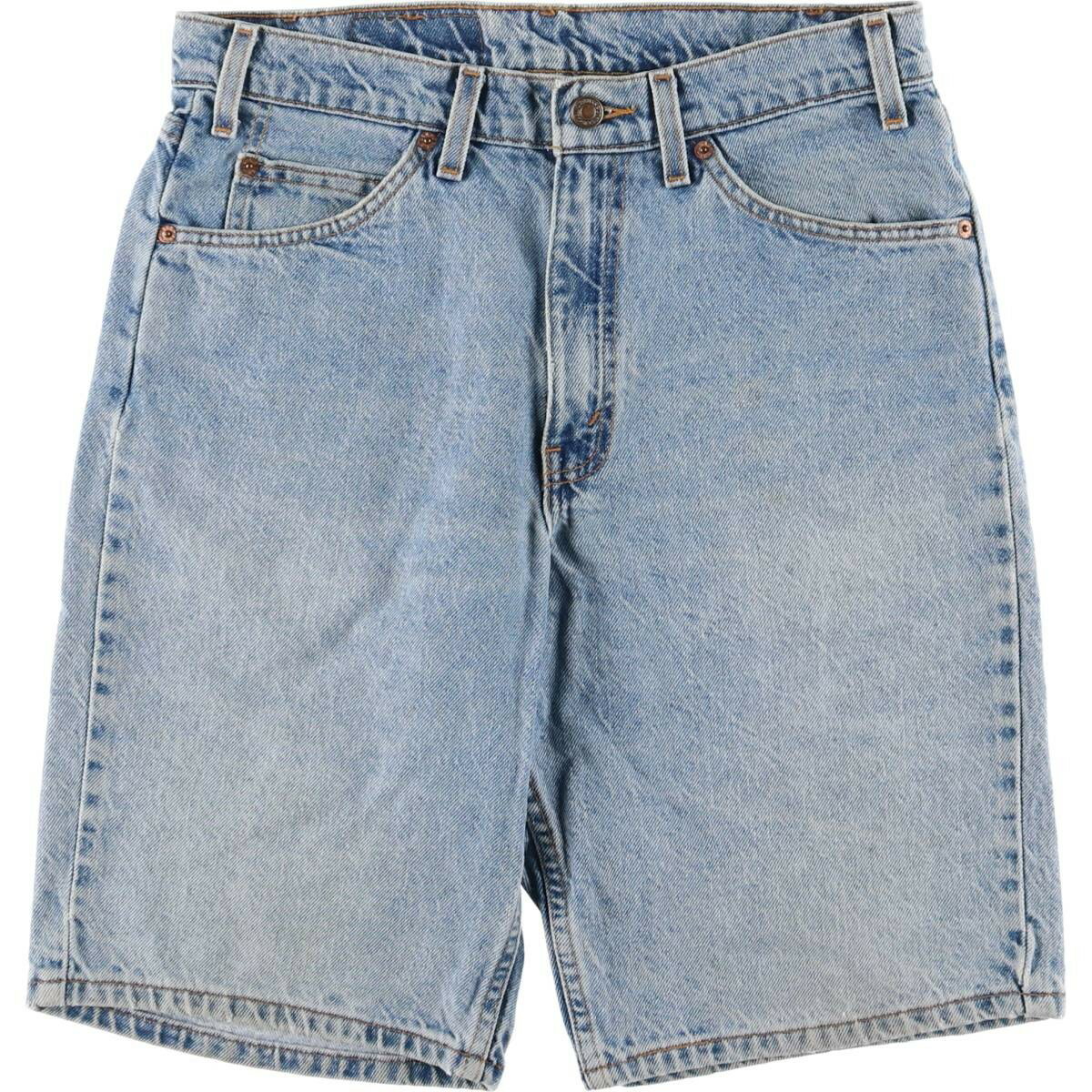 古着 90'S リーバイス Levi's 550 RELAXED FIT オレンジタブ デニムショーツ ハーフパンツ メンズw31相当 ヴィンテージ /eaa555573 【中古】 【250611】