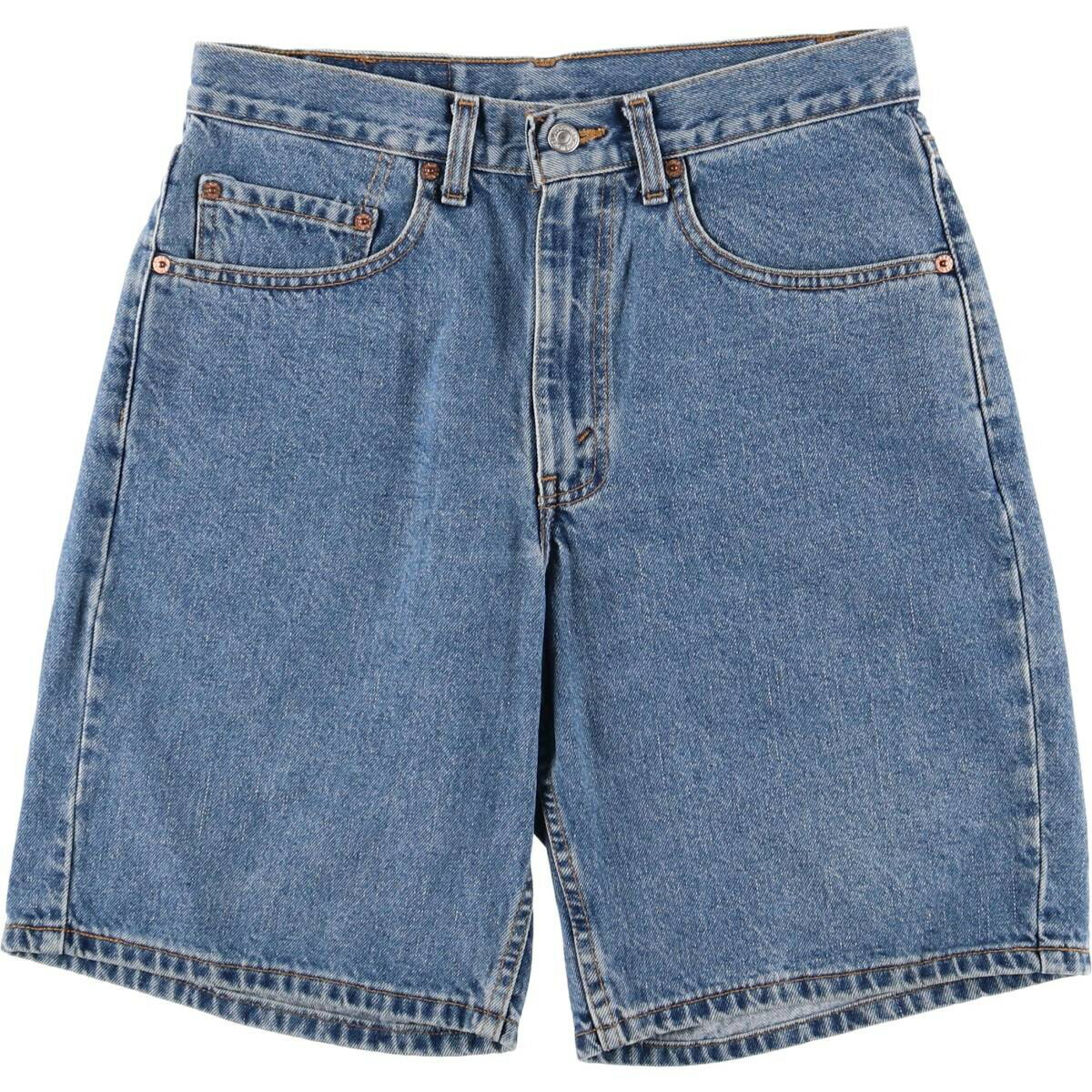 古着 90'S リーバイス Levi's 550 RELAXED FIT デニムショーツ ショートパンツ カナダ製 メンズw31相当 ヴィンテージ /eaa555579 【中古】 【250612】 【SS2603_10】