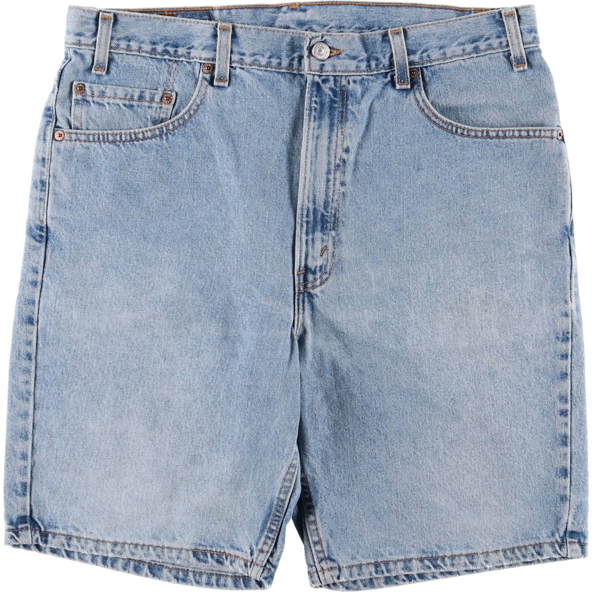 古着 ~00'S リーバイス Levi's デニムショーツ ショートパンツ メンズw36相当 /eaa555585 【中古】 【250611】 【SS2603_30】