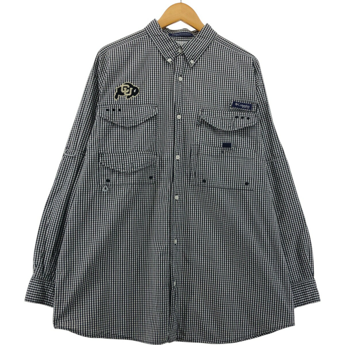 楽天市場】ギンガムチェック シャツ（ブランドコロンビア）（メンズ