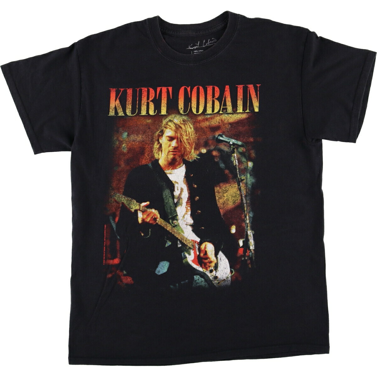 古着 KURT COBAIN カートコバーン バンドTシャツ バンT メンズM相当 /eaa555639 【中古】 【250621】