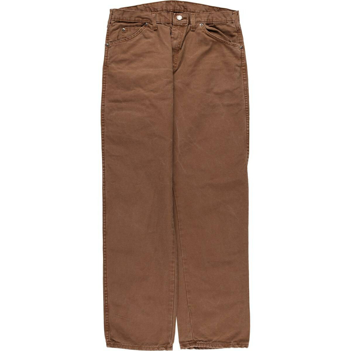 古着 ディッキーズ Dickies ダックワークパンツ メンズw35相当 /eaa555656 【中古】 【250627】