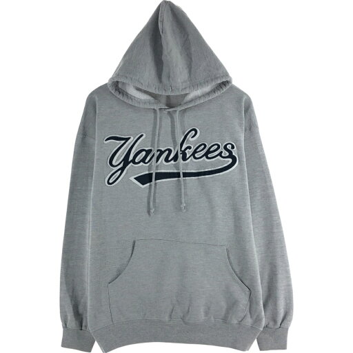 古着 00'S Majestic MLB NEW YORK YANKEES ニューヨークヤンキース スウェットプルオーバーパーカー メンズXL相当 /eaa555682 【中古】 【250629】 古着 00'S Majestic MLB NEW YORK YANKEES ニューヨークヤンキース スウェットプルオーバーパーカー メンズXL相当 /eaa555682 【中古】 【250629】