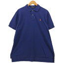古着 ラルフローレン Ralph Lauren POLO RALPH LAUREN 半袖 ポロシャツ メンズL相当 /eaa555727 【中古】 【250608】