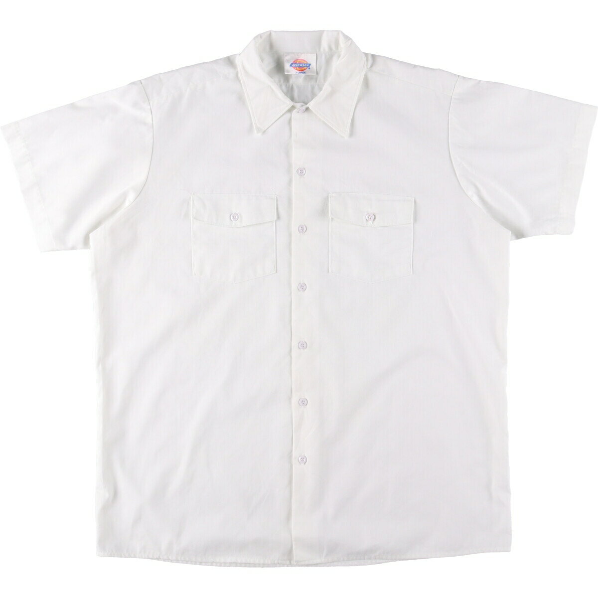 古着 ディッキーズ Dickies 半袖 ワークシャツ ボックスシャツ メンズXL相当 ヴィンテージ /eaa555749 【中古】 【250607】 【SS2606_30