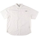 古着 コロンビア Columbia PFG OMNI-SHADE ボタンダウン 半袖 フィッシングシャツ メンズXL相当 /eaa555832 【中古】 【250612】