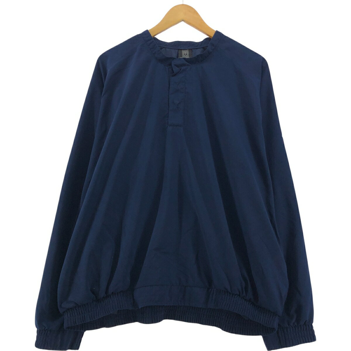 楽天古着屋JAM古着 ナイキ NIKE GOLF ゴルフ ハーフスナップ ウォームアッププルオーバー メンズXL相当 /eaa555959 【中古】 【250608】