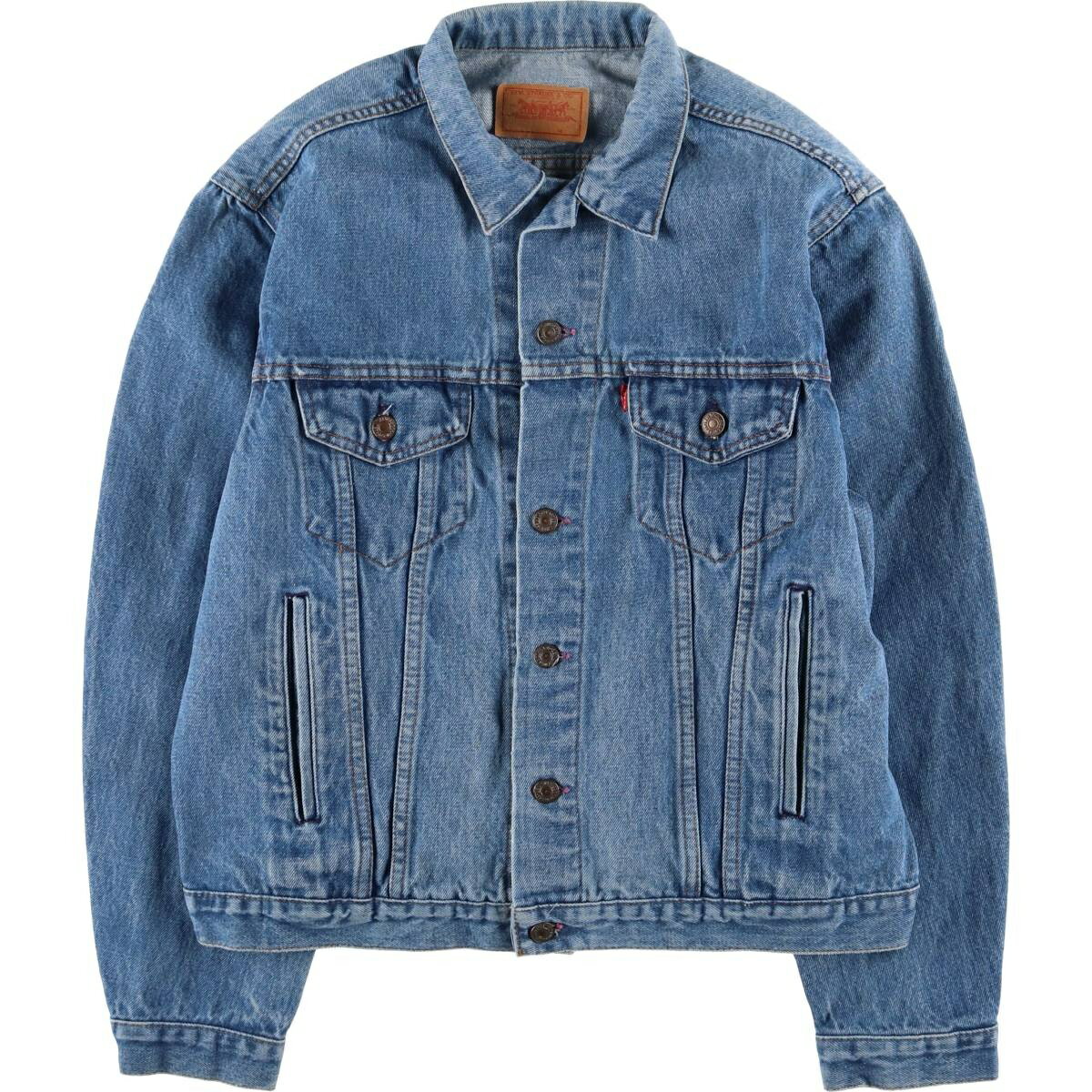 古着 ~00'S リーバイス Levi's ユーロモデル デニムジャケット Gジャン フランス製 メンズM相当 /eaa555971 【中古】 【250612】
