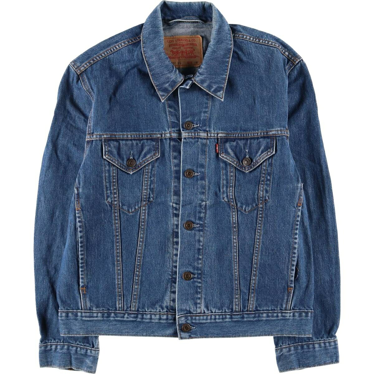 古着 リーバイス Levi's 70550-0414 ユーロモデル デニムジャケット Gジャン メンズM相当 /eaa555980 【中古】 【250614】