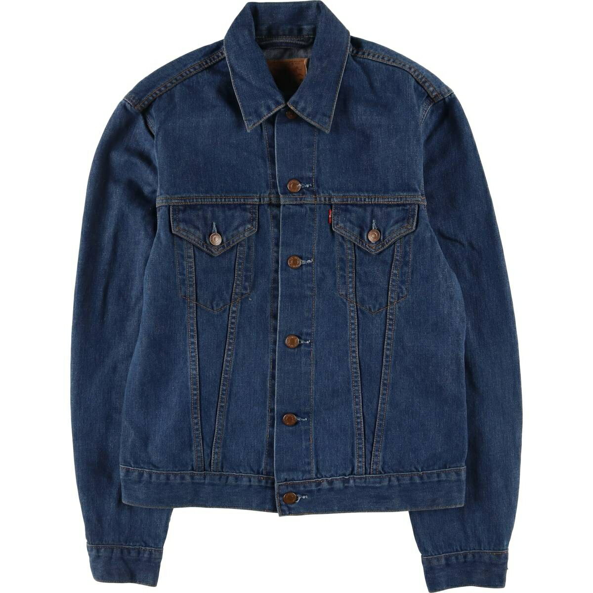 古着 00'S リーバイス Levi's 70550-0414 ユーロモデル デニムジャケット Gジャン メンズM相当 /eaa555982 【中古】 【250614】 【ss2601_10】