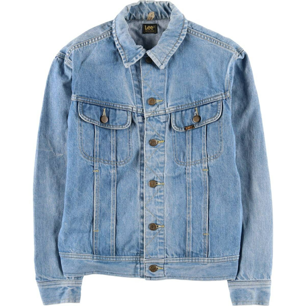 古着 80'S~ リー Lee RIDERS ライダース デニムジャケット Gジャン メンズS相当 ヴィンテージ /eaa555989 【中古】 【250614】 【SS2603_10】