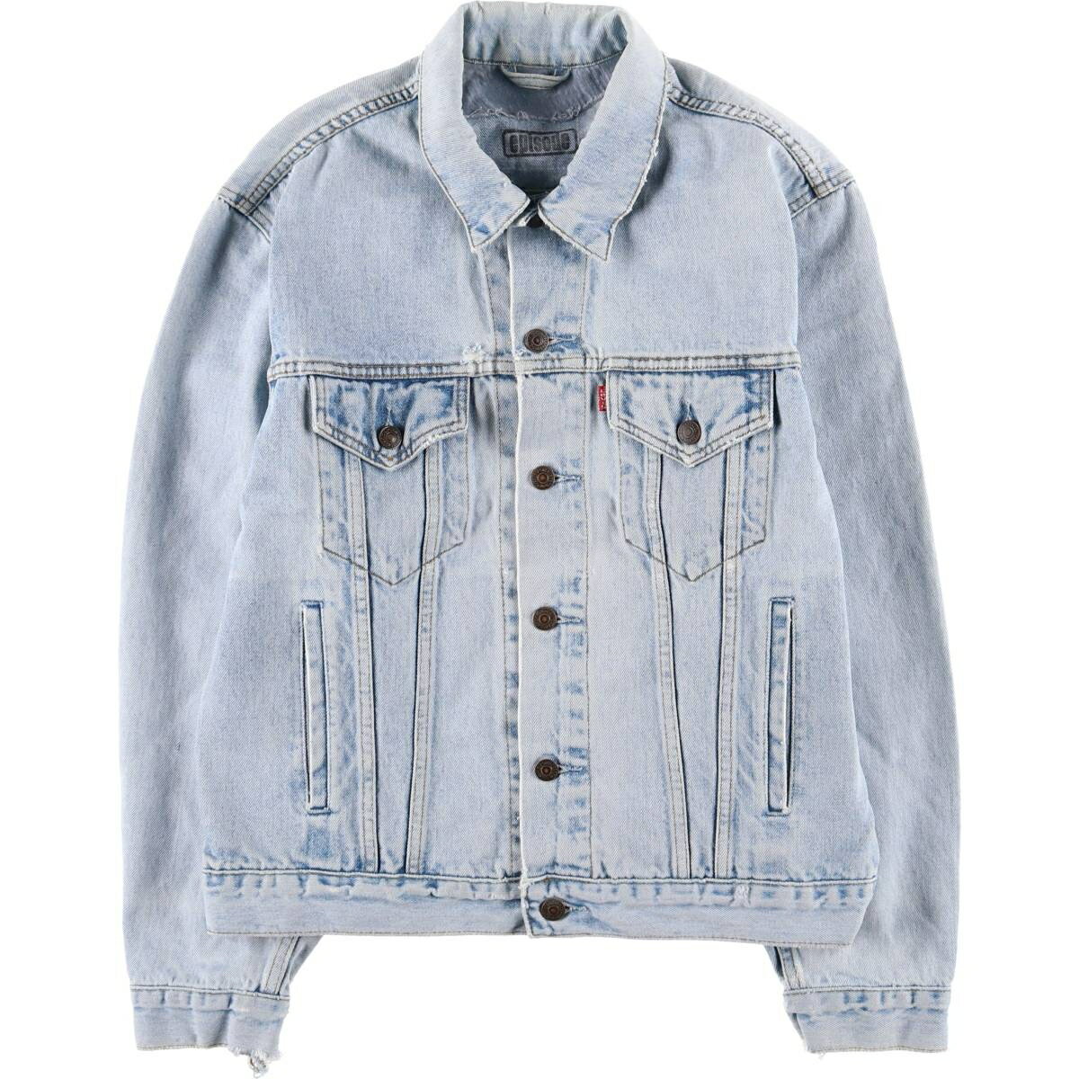 古着 90'S リーバイス Levi's 70503-0210 デニムジャケット Gジャン メンズM相当 ヴィンテージ /eaa555997 【中古】 【250614】 【ss2601_10】