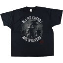 古着 ギルダン GILDAN THE WALKING DEAD ウォーキング デッド 映画 ムービーTシャツ メンズXXL相当 /eaa556070 【中古】 【250611】(4)