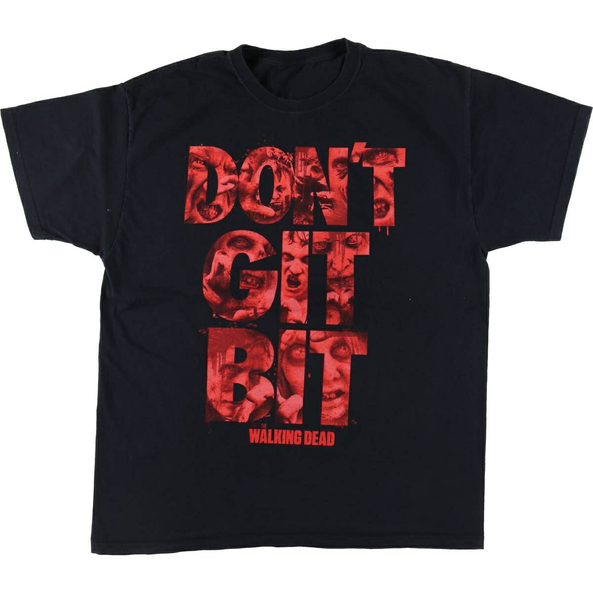 古着 THE WALKING DEAD ウォーキング デッド 映画 ムービーTシャツ メンズL相当 /eaa556083 【中古】 【250611】