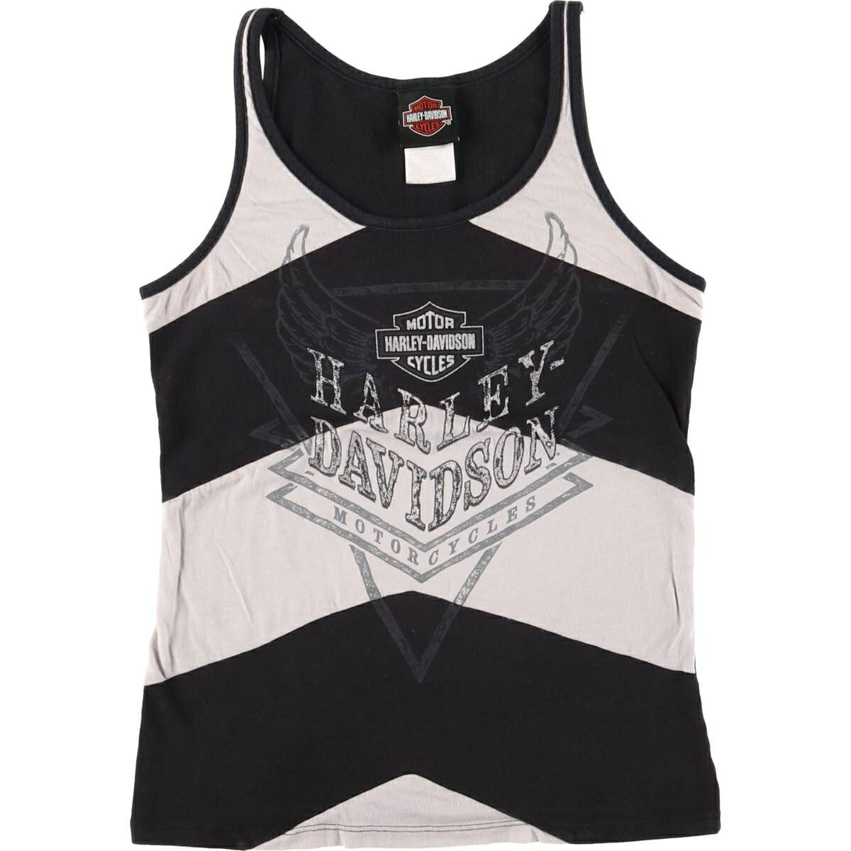 古着 ハーレーダビッドソン Harley-Davidson タンクトップ USA製 レディースS相当 /eaa556099 【中古】 【250608】 【Elulu/エルル】 ..