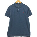 古着 ラルフローレン Ralph Lauren POLO RALPH LAUREN CUSTOM FIT 半袖 ポロシャツ メンズL相当 /eaa556306 【中古】 【250612】