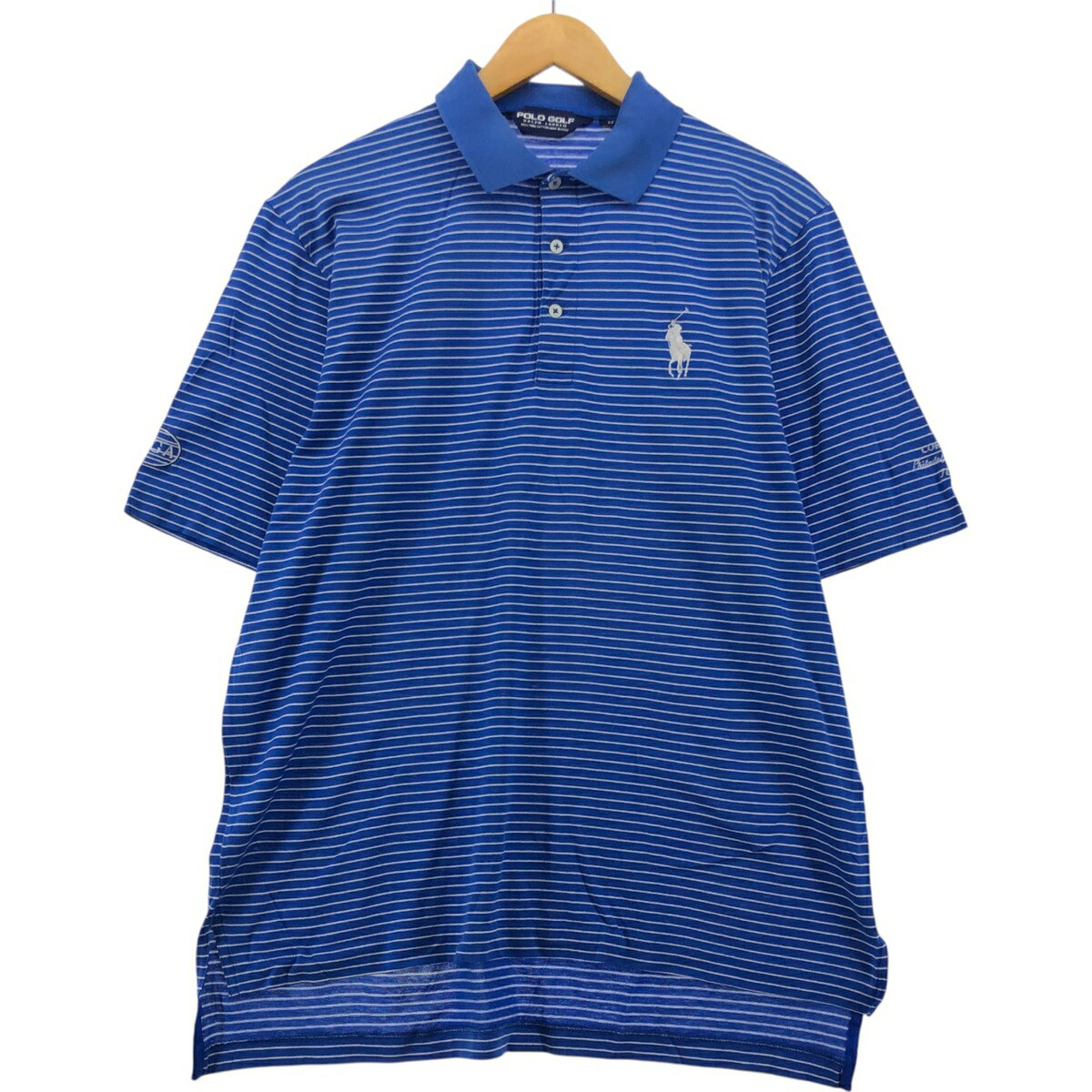 楽天市場】ラルフローレン GOLF（柄ボーダー）（ポロシャツ｜トップス