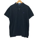 古着 ラルフローレン Ralph Lauren POLO by Ralph Lauren CUSTOM FIT 半袖 ポロシャツ メンズXL相当 /eaa556329 【中古】 【250612】