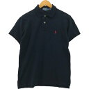 古着 ラルフローレン Ralph Lauren POLO by Ralph Lauren SLIM FIT 半袖 ポロシャツ メンズM相当 /eaa556331 【中古】 【250612】