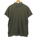 古着 ラルフローレン Ralph Lauren POLO by Ralph Lauren CUSTOM FIT 半袖 ポロシャツ メンズL相当 /eaa556336 【中古】 【250612】