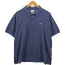 古着 ラコステ LACOSTE 半袖 ポロシャツ 6 メンズXL相当 /eaa556338 【中古】 【250612】