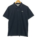 古着 ラコステ LACOSTE SPORT 半袖 ポロシャツ 5 メンズL相当 /eaa556344 【中古】 【250612】