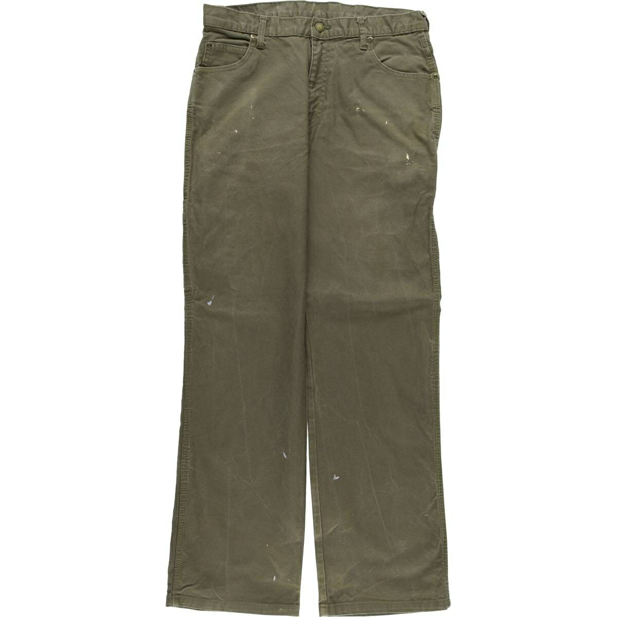 乐天商城 - 古着 ディッキーズ Dickies ダックペインターパンツ メンズw33相当 /eaa556347 【中古】 【250610】