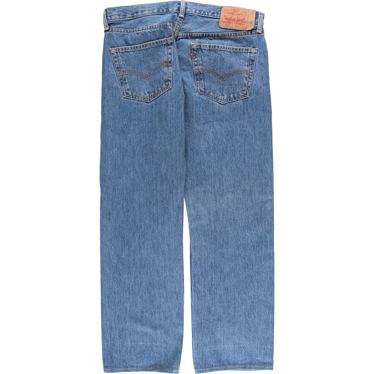古着 リーバイス Levi's 501 ストレートデニムパンツ メンズw35相当 /eaa556384 【中古】 【250613】