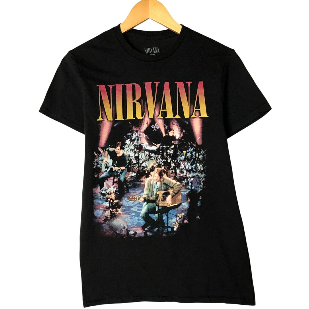 樂天商城 - 古着 NIRVANA ニルヴァーナ バンドTシャツ バンT メンズXS相当 /eaa556405 【中古】 【250609】 【SS2603_30】