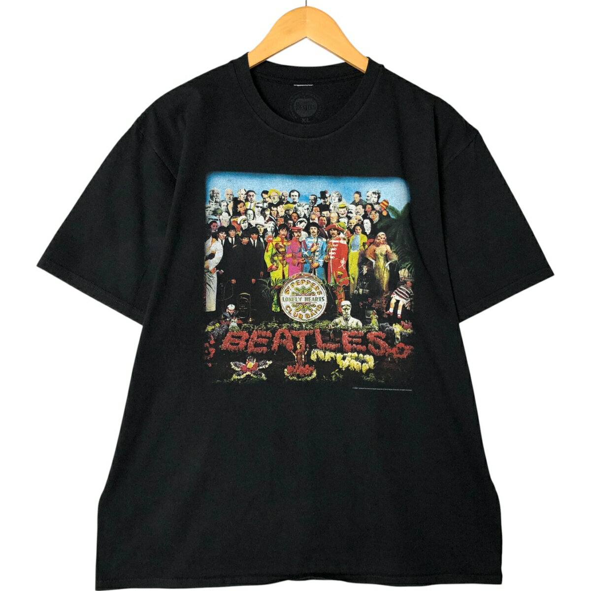 Rakuten - 古着 THE BEATLES ビートルズ バンドTシャツ バンT メンズXL相当 /eaa556500 【中古】 【250607】 【SS2603_30】