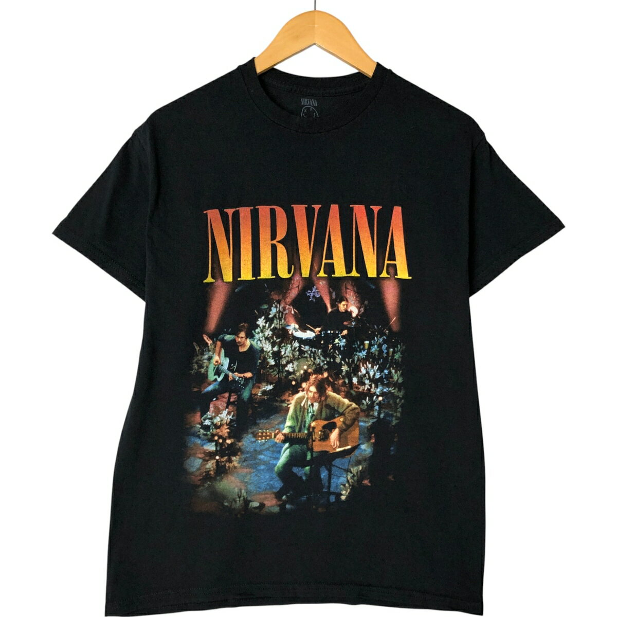 樂天商城 - 古着 NIRVANA ニルヴァーナ バンドTシャツ バンT メンズS相当 /eaa556501 【中古】 【250607】 【SS2606_30