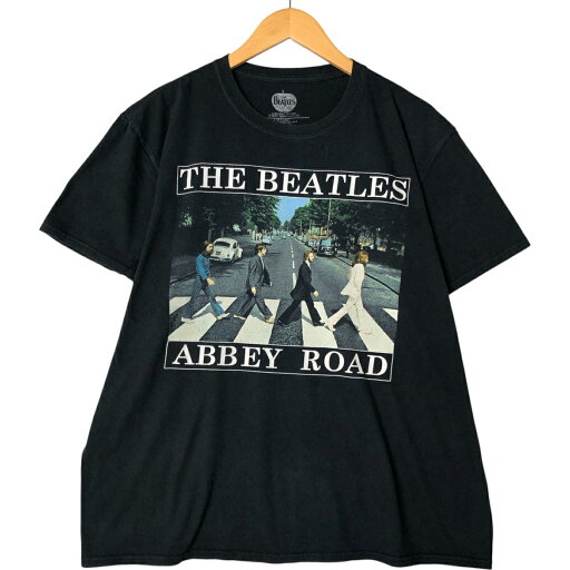 古着 THE BEATLES ビートルズ バンドTシャツ バンT メンズXL相当 /eaa556507 【中古】 【250607】 古着 THE BEATLES ビートルズ バンドTシャツ バンT メンズXL相当 /eaa556507 【中古】 【250607】