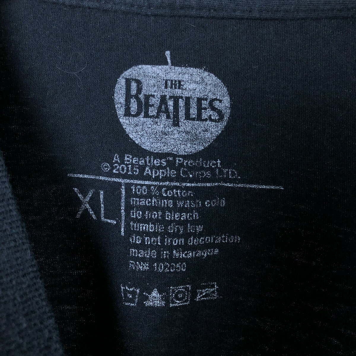 古着 THE BEATLES ビートルズ バンドTシャツ バンT メンズXL相当 /eaa556507 【中古】 【250607】
