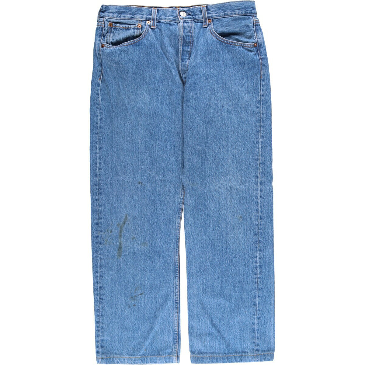 古着 リーバイス Levi's 501 ユーロモデル ストレートデニムパンツ メンズw33相当 /eaa556608 【中古】 【250620】 【ss2601_30】
