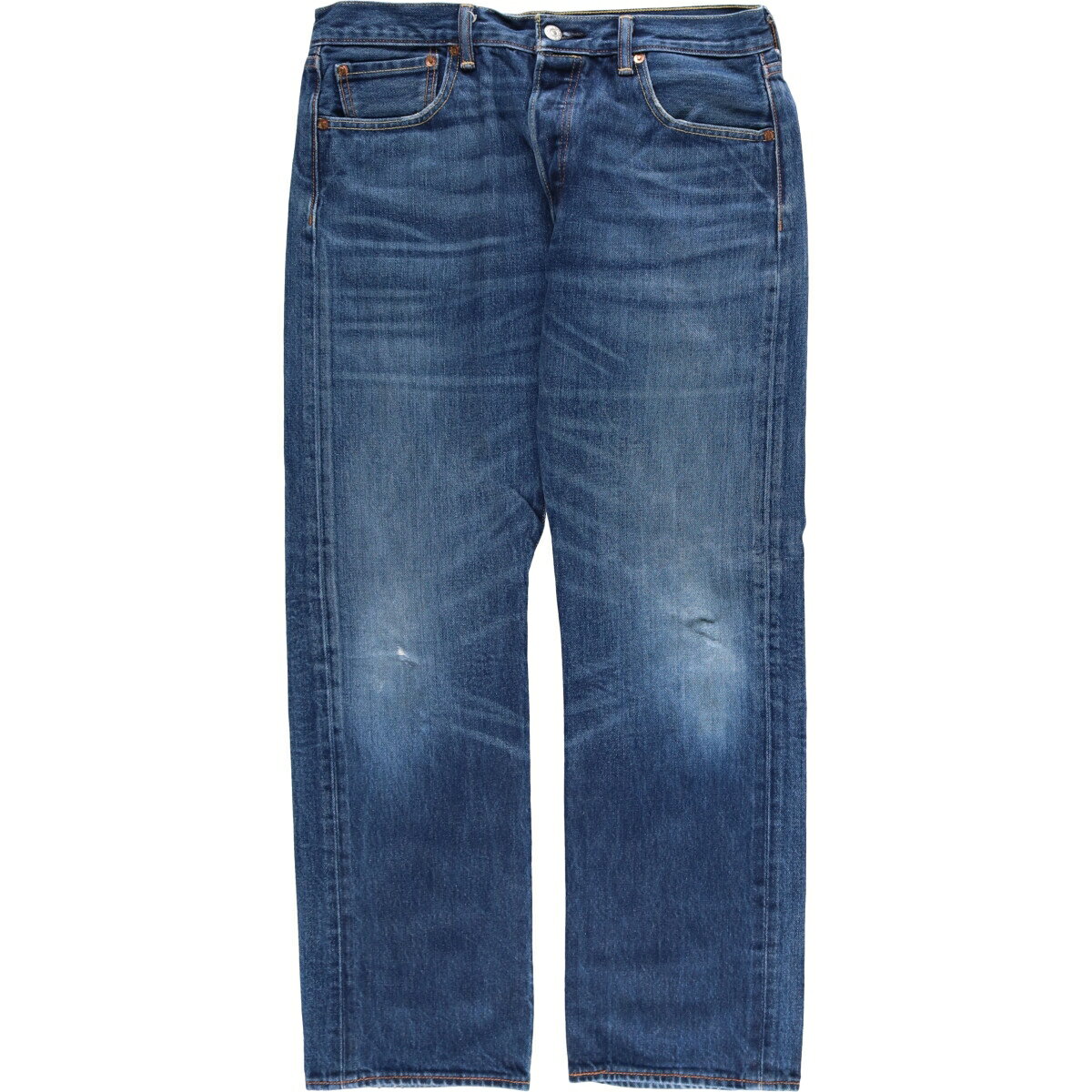 古着 リーバイス Levi's 501 ユーロモデル ストレートデニムパンツ メンズw34相当 /eaa556611 【中古】 【250620】 【ss2601_30】