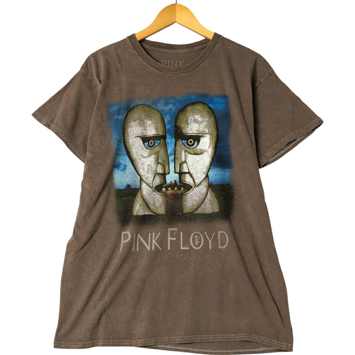 古着 PINKFLOYD ピンクフロイド バンドTシャツ バンT メンズL相当 /eaa556705 【中古】 【250613】