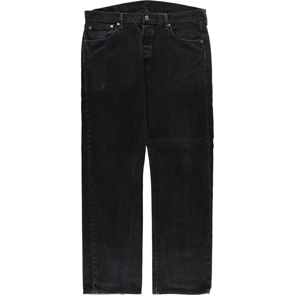 古着 リーバイス Levi's 501 ブラックデニム ストレートデニムパンツ メンズw36相当 /eaa556729 【中古】 【250616】 【SS2603_30】