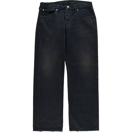 古着 リーバイス Levi's リーバイス501 ユーロモデル ブラックデニム ストレートデニムパンツ メンズw34相当 /eaa556730 【中古】 【250616】 古着 リーバイス Levi's リーバイス501 ユーロモデル ブラックデニム ストレートデニムパンツ メンズw34相当 /eaa556730 【中古】 【250616】