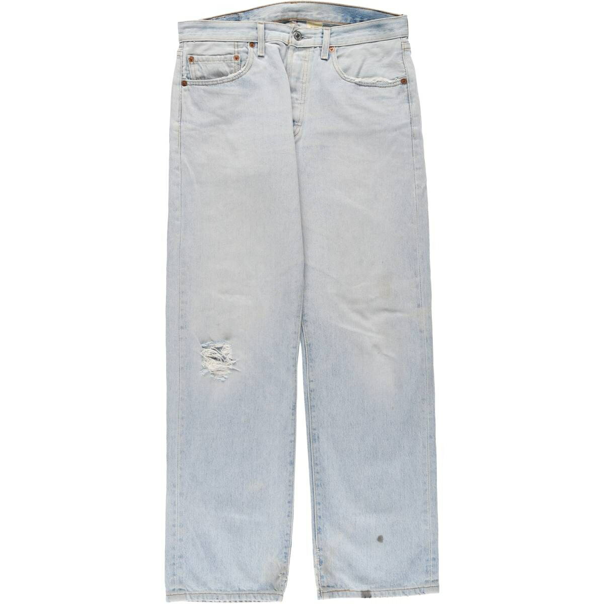 古着 ~00'S リーバイス Levi's 501 ストレートデニムパンツ メンズw34相当 /eaa556735 【中古】 【250616】 【SS2603_30】