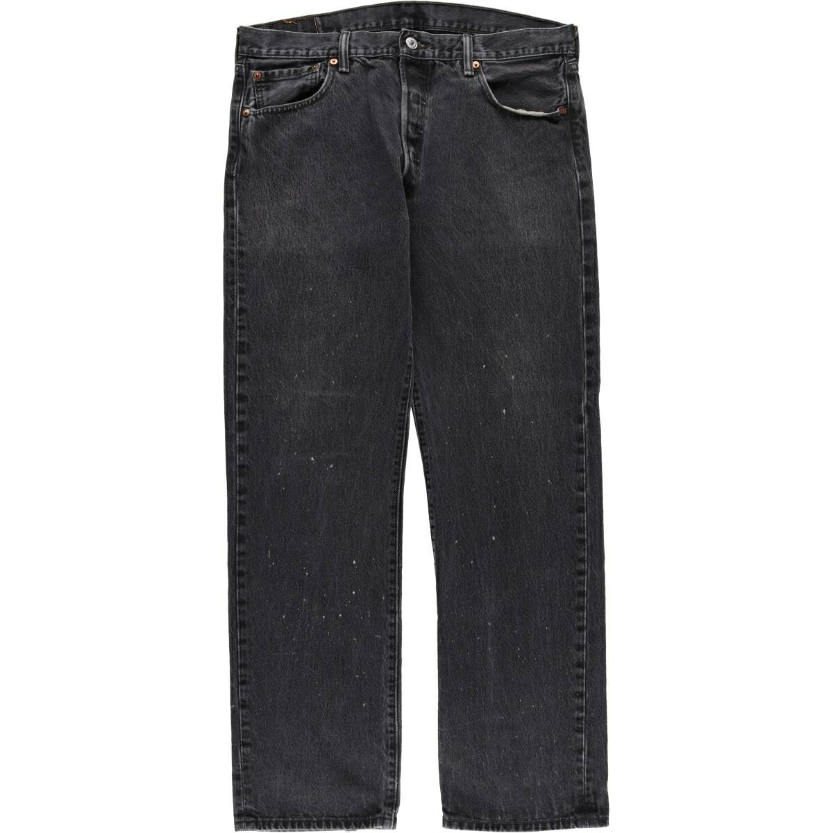 古着 リーバイス Levi's 501 ブラックデニム ストレートデニムパンツ メンズw35相当 /eaa556739 【中古】 【250616】 【SS2603_30】