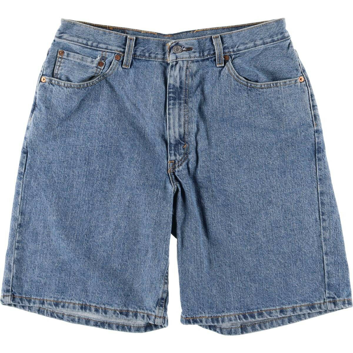 古着 リーバイス Levi's 550 デニムショーツ ハーフパンツ メンズw34相当 /eaa556741 【中古】 【250613】
